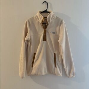 Women’s Columbia Cream Fleece Pullover